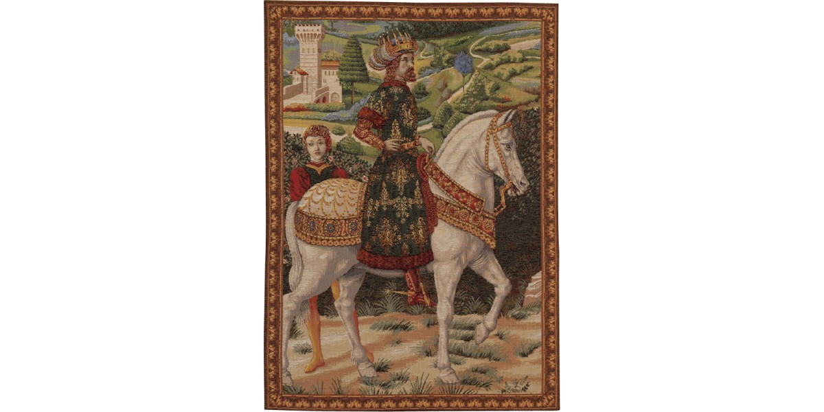 Gobelín Tapisserie  Melchior